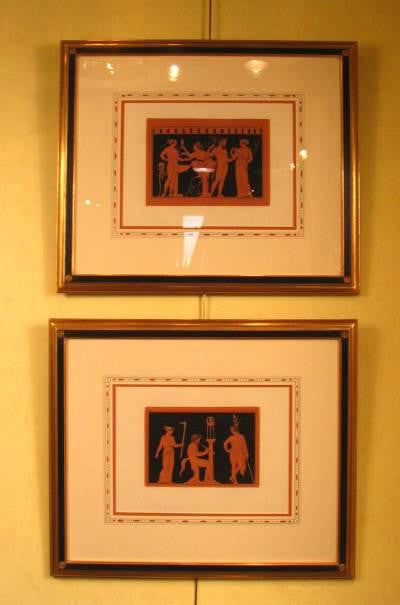 Set of Four Lithographs