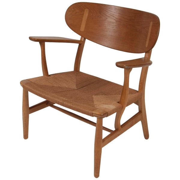 Hans Wegner Model CH22 Paddle Armchair Hans Wegner Model CH22 Paddle Armchair