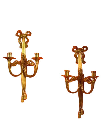 Pair of Louis XVI Sconces