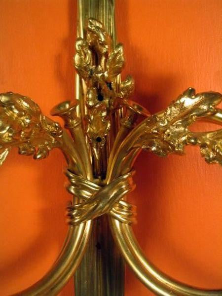 Pair of Louis XVI Sconces