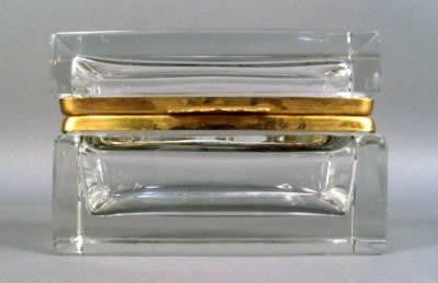 Cut Crystal Box