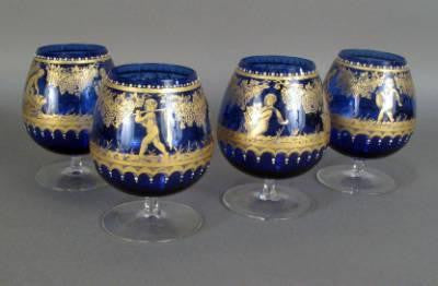 Set of Brandy Glasses