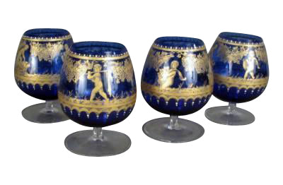 Set of Brandy Glasses