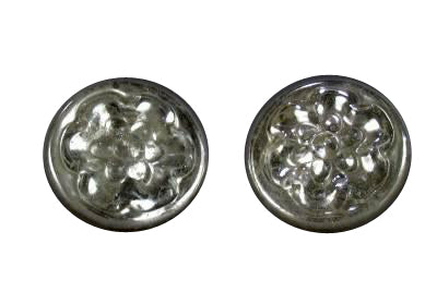 Pair of Mercury Glass Tiebacks
