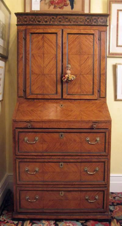 Italian Faux Bois Secretary