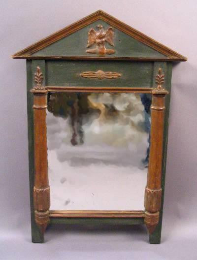 Danish Painted Mirror