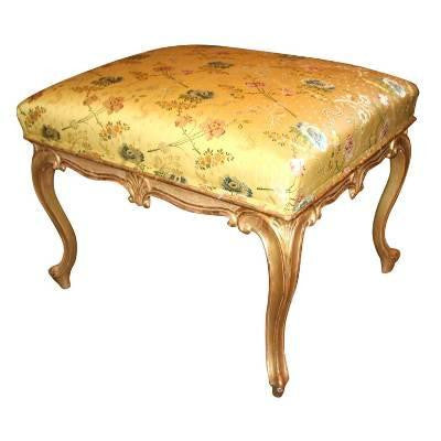 Hepplewhite Giltwood Stool
