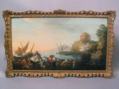 Oil Attributed to Carlo Bonavia