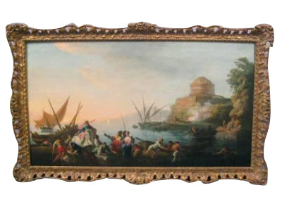 Oil Attributed to Carlo Bonavia