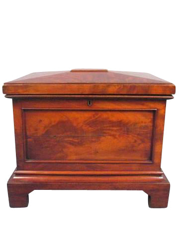 English Mahogany Cellaret