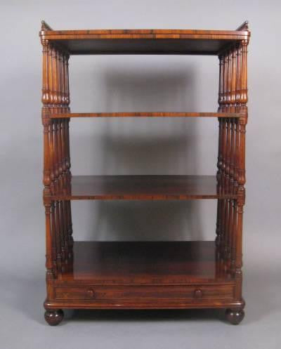 Regency Rosewood Etagere