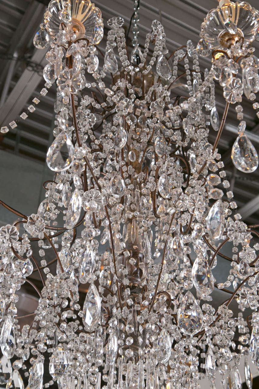 Grand Ballroom Crystal Chandelier