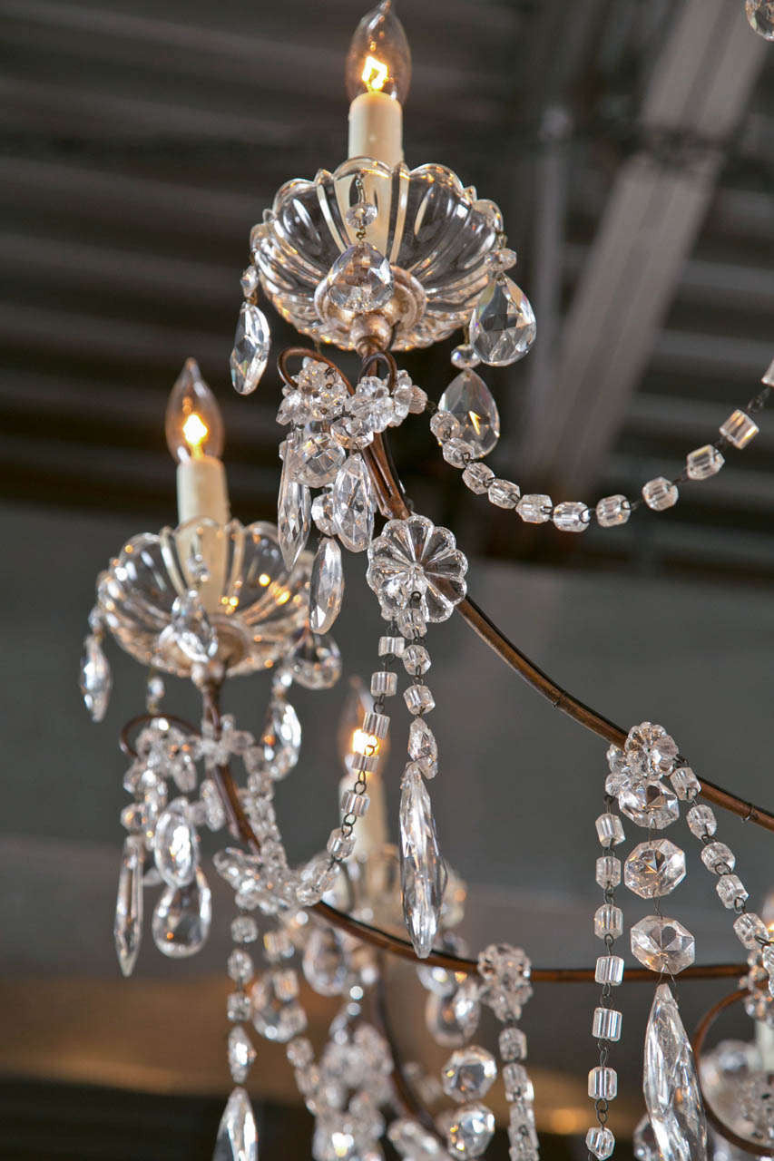 Grand Ballroom Crystal Chandelier