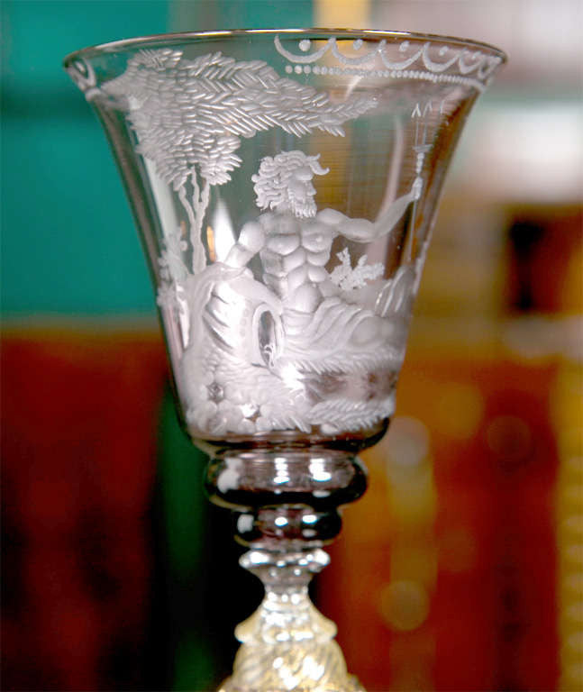 Venetian Glass Goblets