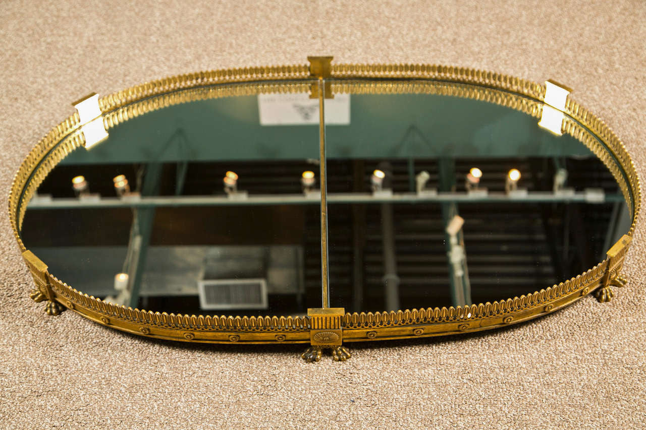 French Mirrored Plateau
