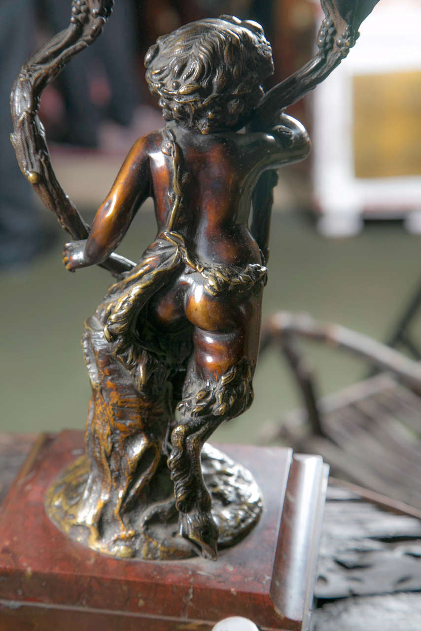 Pair of Rococo Style Candelabra