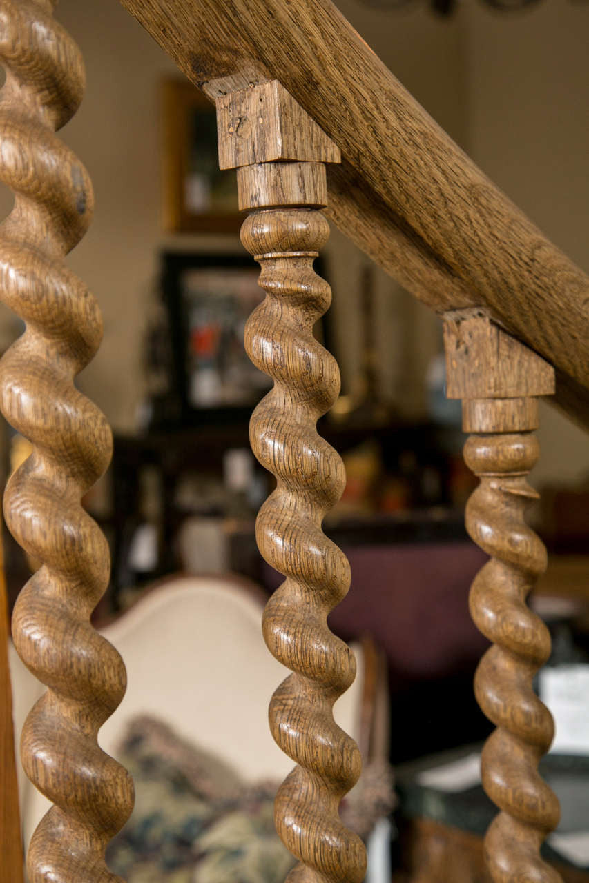 Antique 19th Century English Pine Stair Steps - One Available