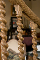 Antique 19th Century English Pine Stair Steps - One Available