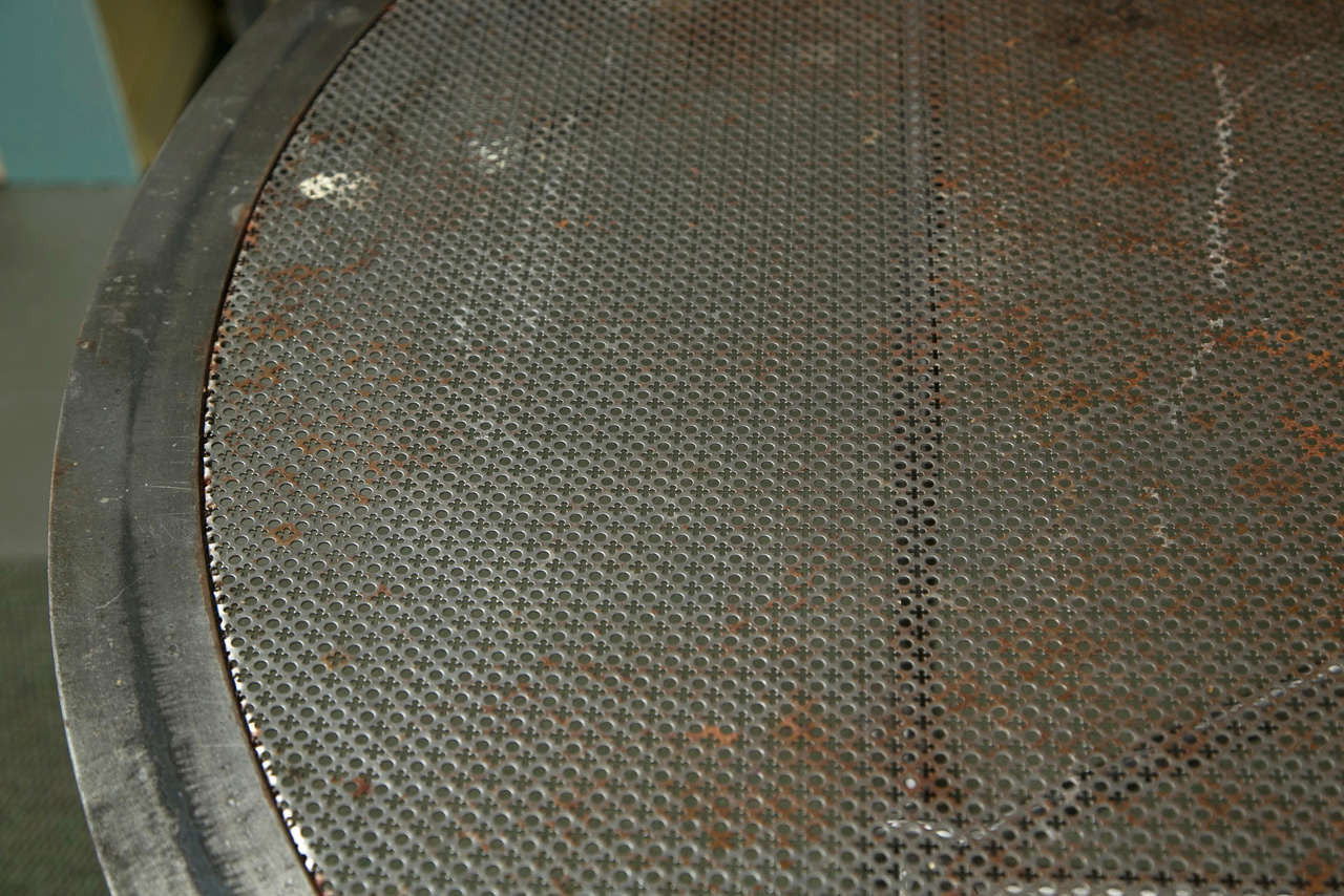 Steel Industrial Table