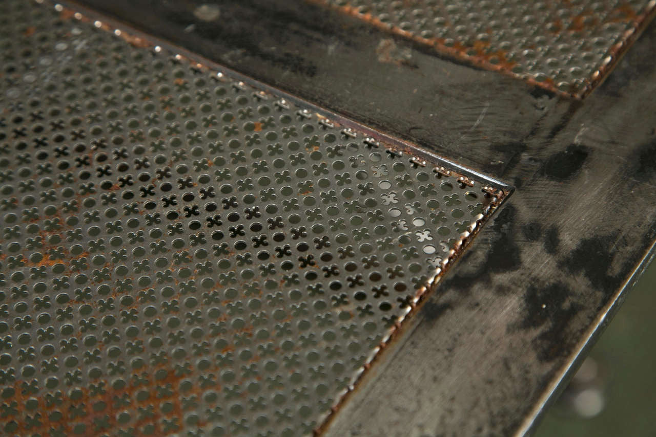 Steel Industrial Table