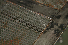 Steel Industrial Table