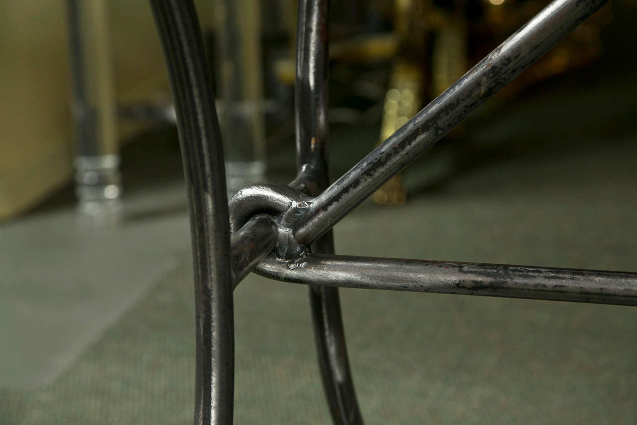 Steel Industrial Table