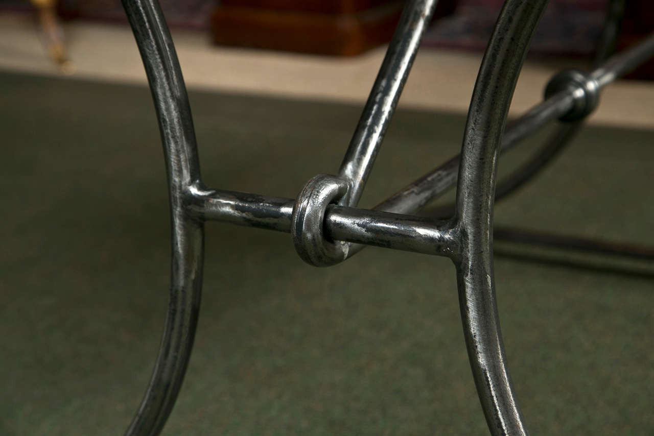 Steel Industrial Table