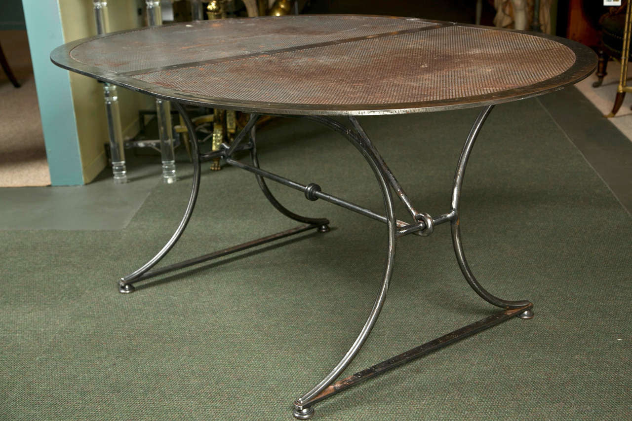 Steel Industrial Table
