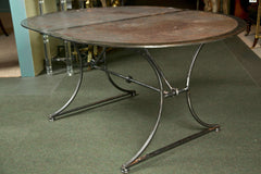 Steel Industrial Table