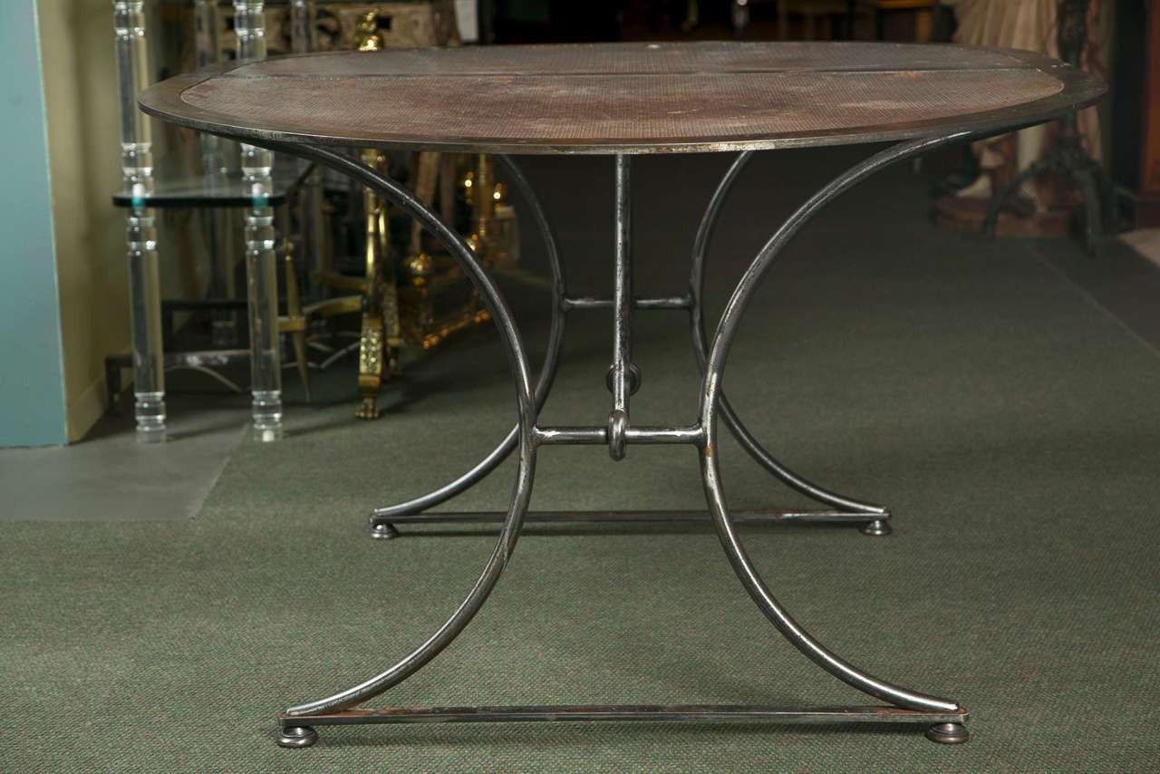 Steel Industrial Table