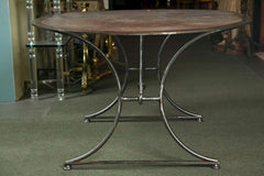 Steel Industrial Table