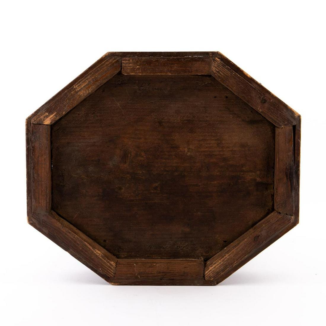 A 19th Century Italian Walnut Model of Eastern Building