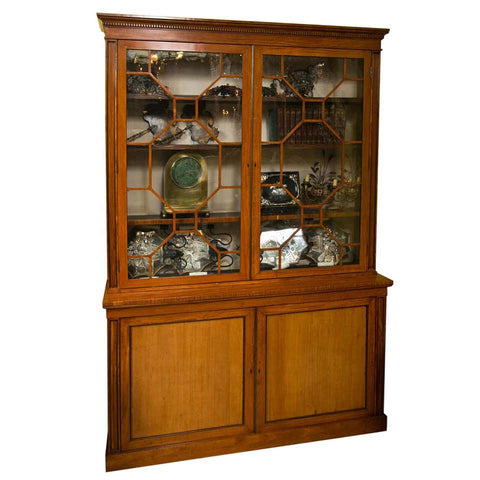 Satinwood Regency Cabinet