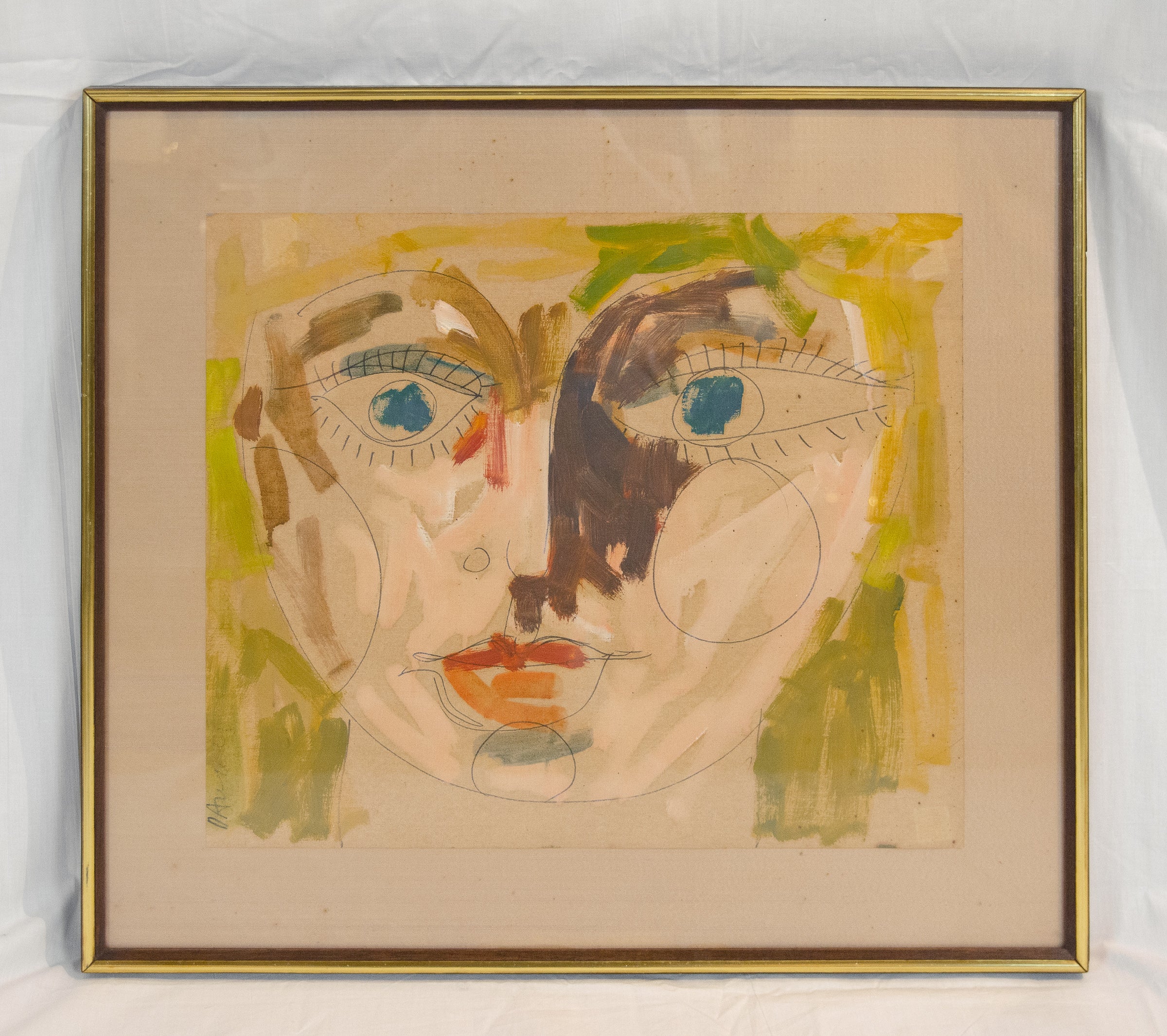 Untitled Portrait by George D'Amato