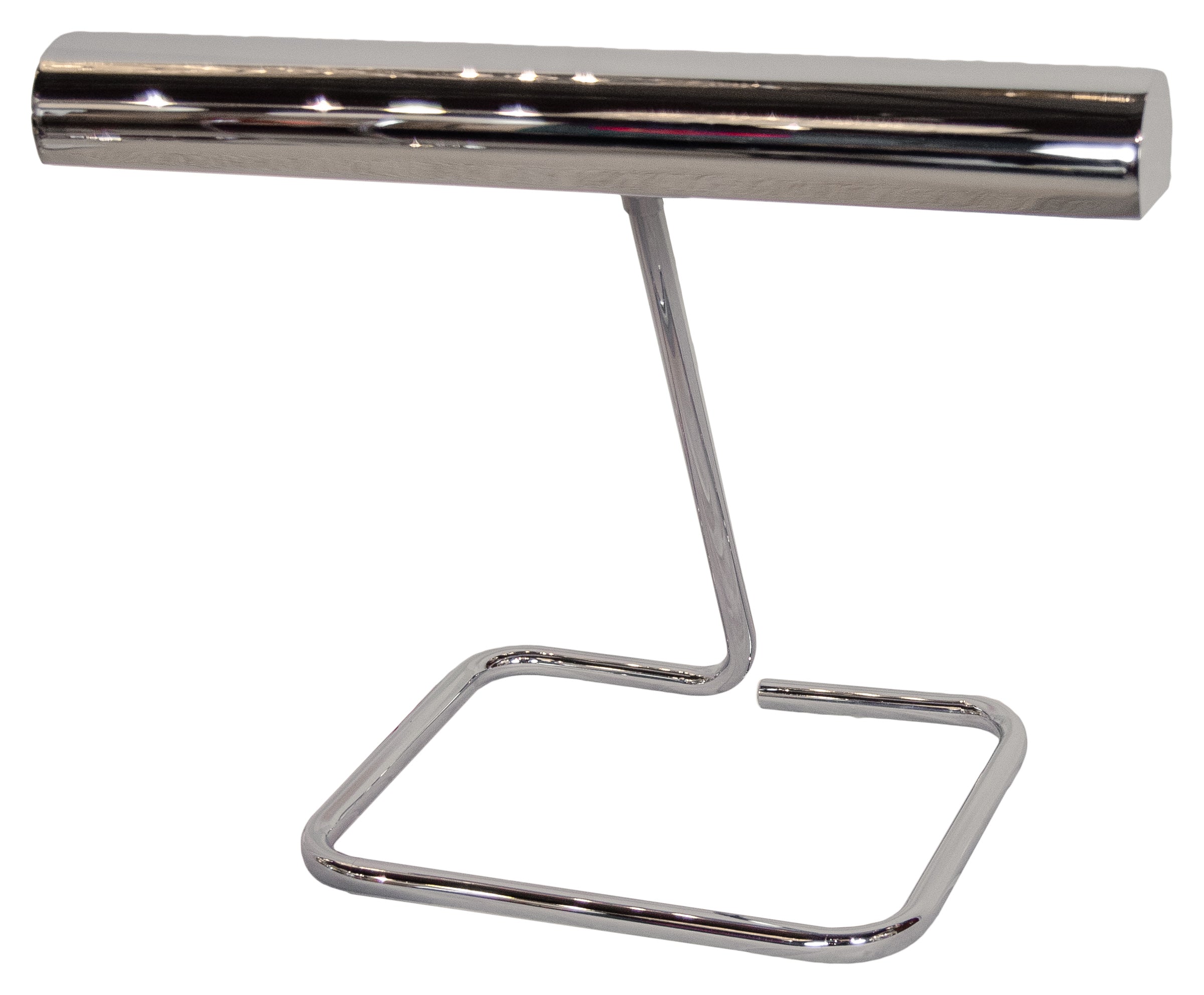 Adjustable Chrome Desk Lamp by Koch & Lowy