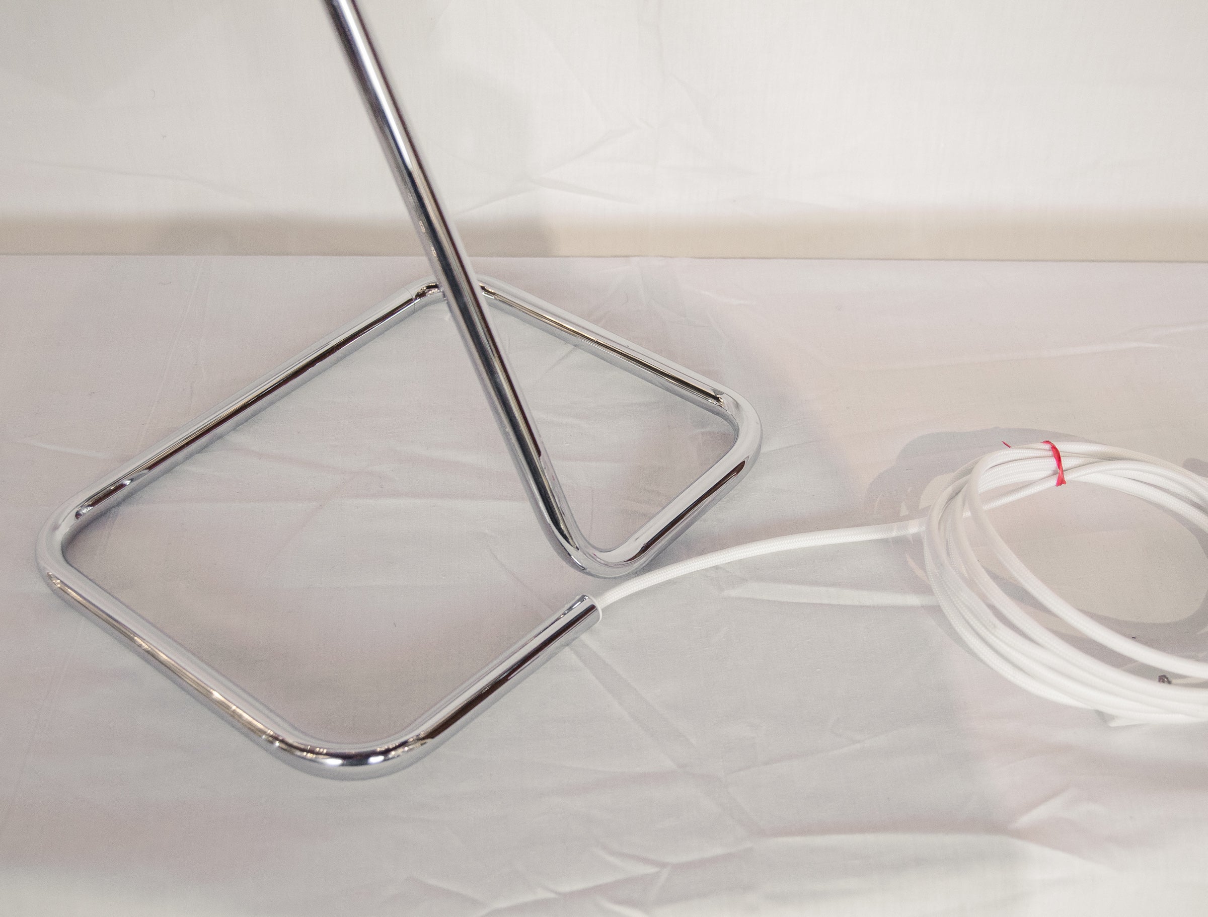 Adjustable Chrome Desk Lamp by Koch & Lowy