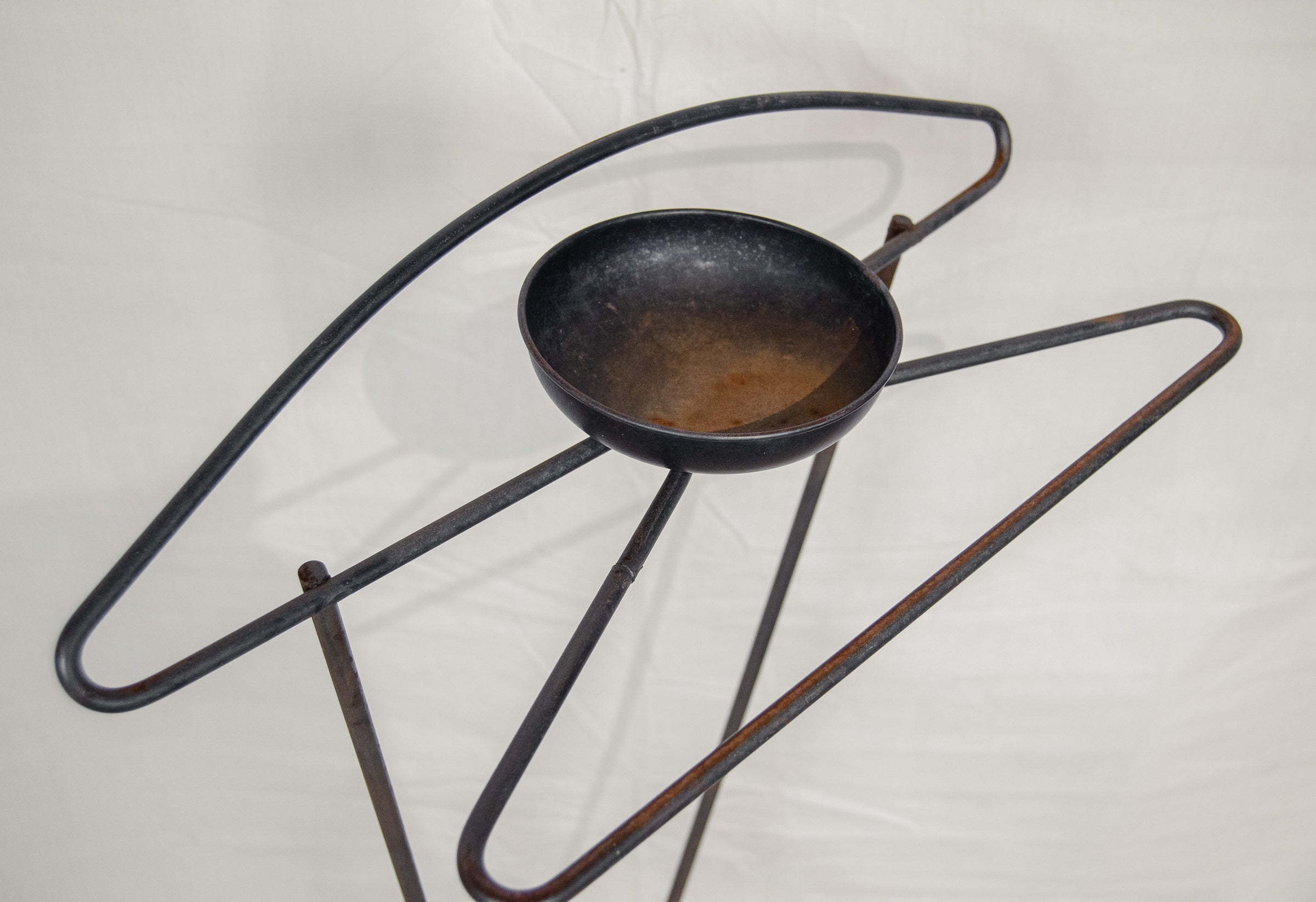 Bent Iron Valet Stand