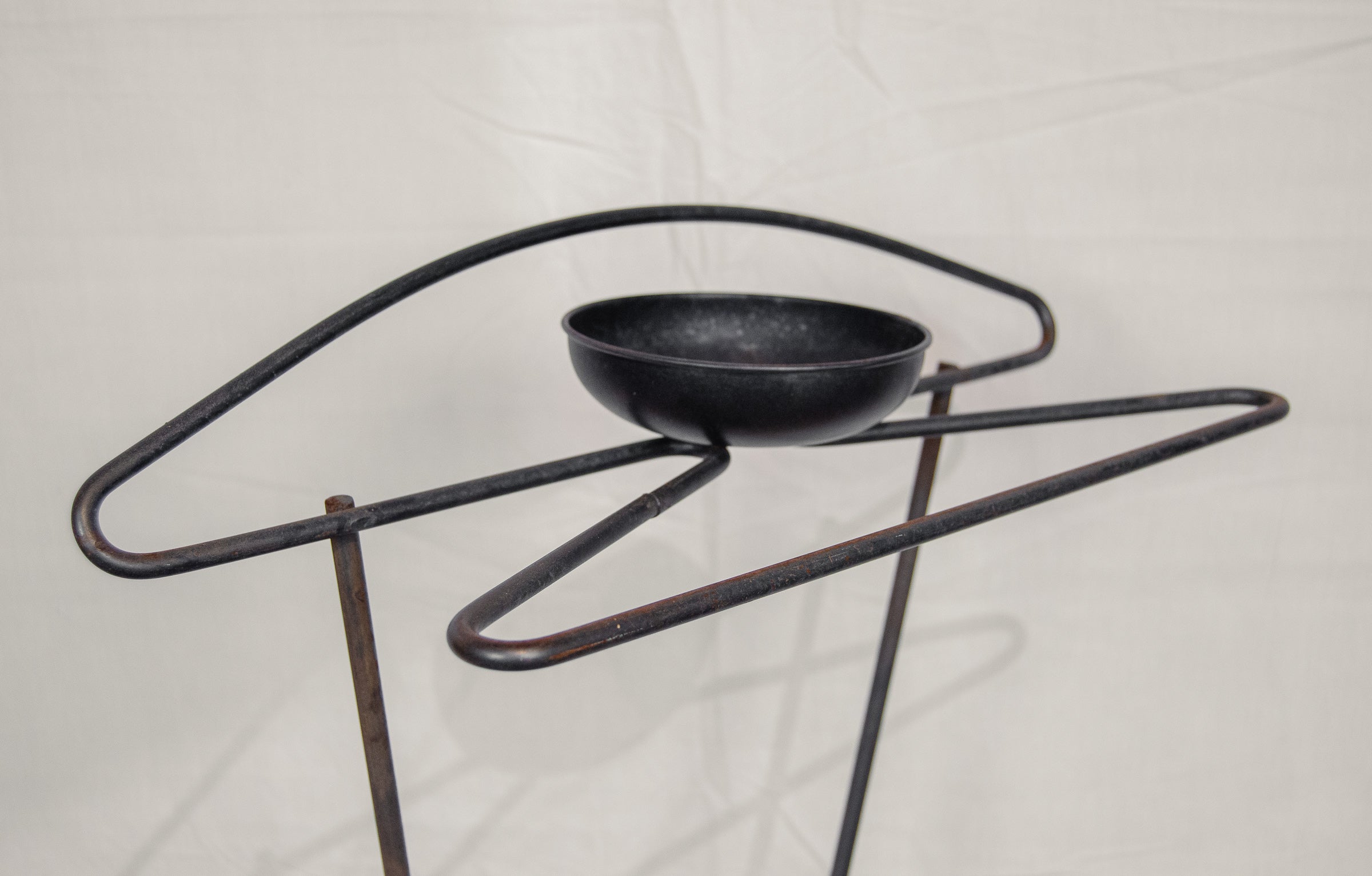 Bent Iron Valet Stand