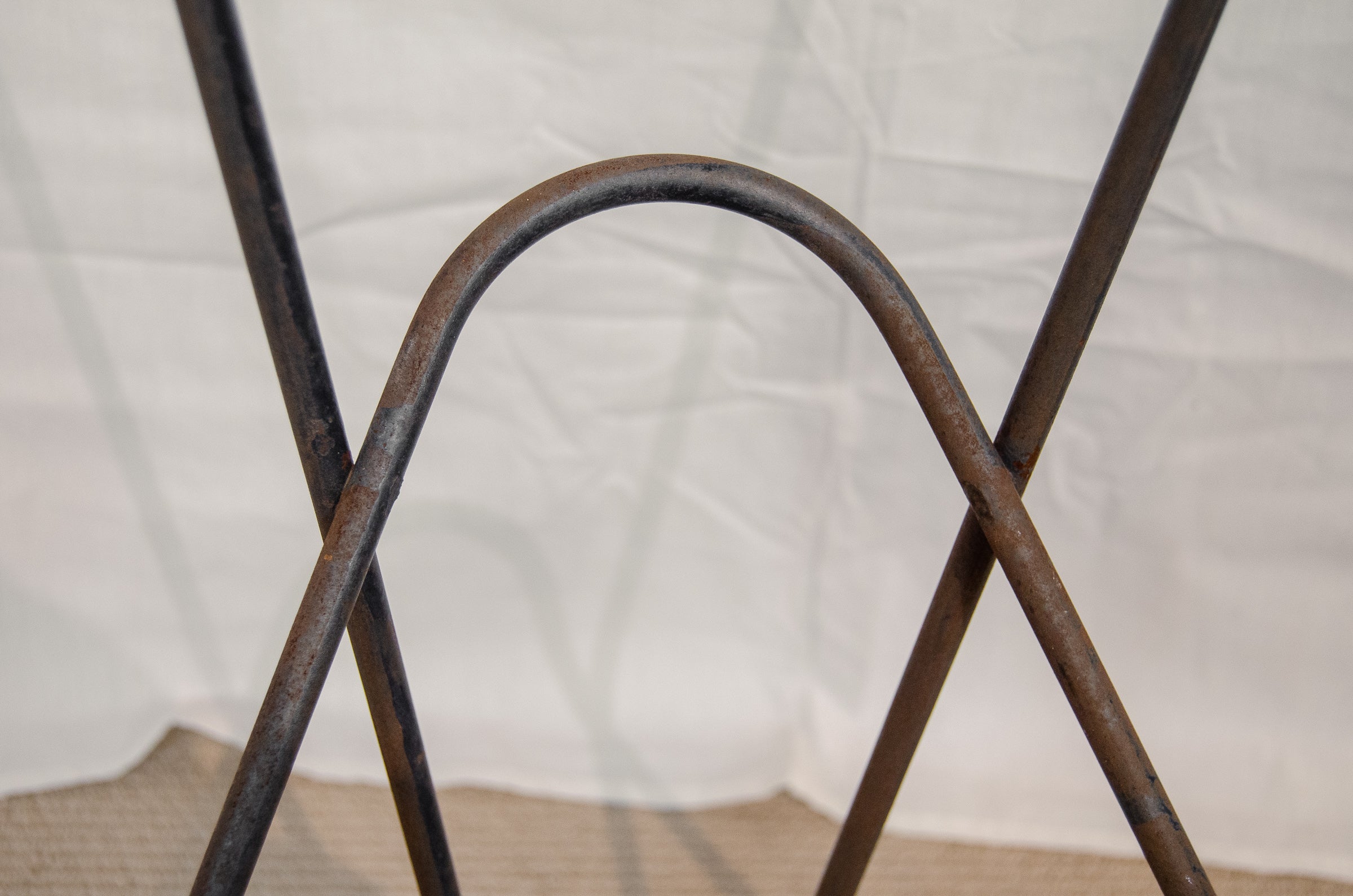 Bent Iron Valet Stand