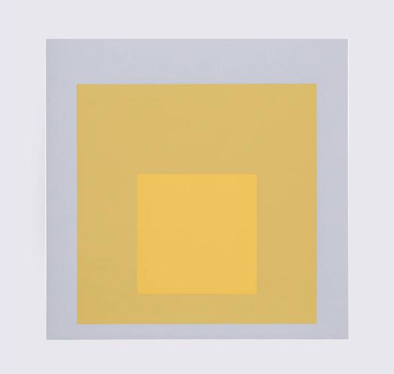 Josef Albers from Formulation: Articulation, Folio II / Folder 4