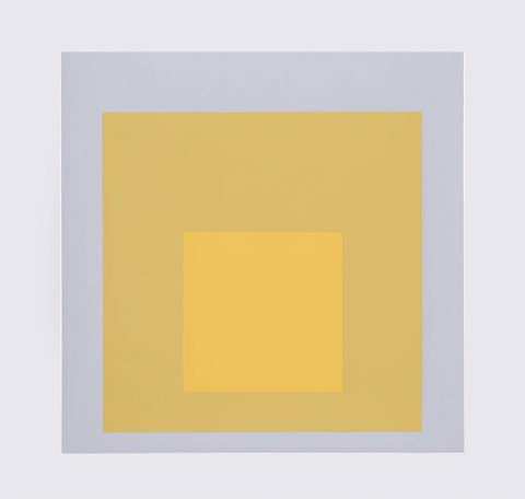 Josef Albers from Formulation: Articulation, Folio II / Folder 4