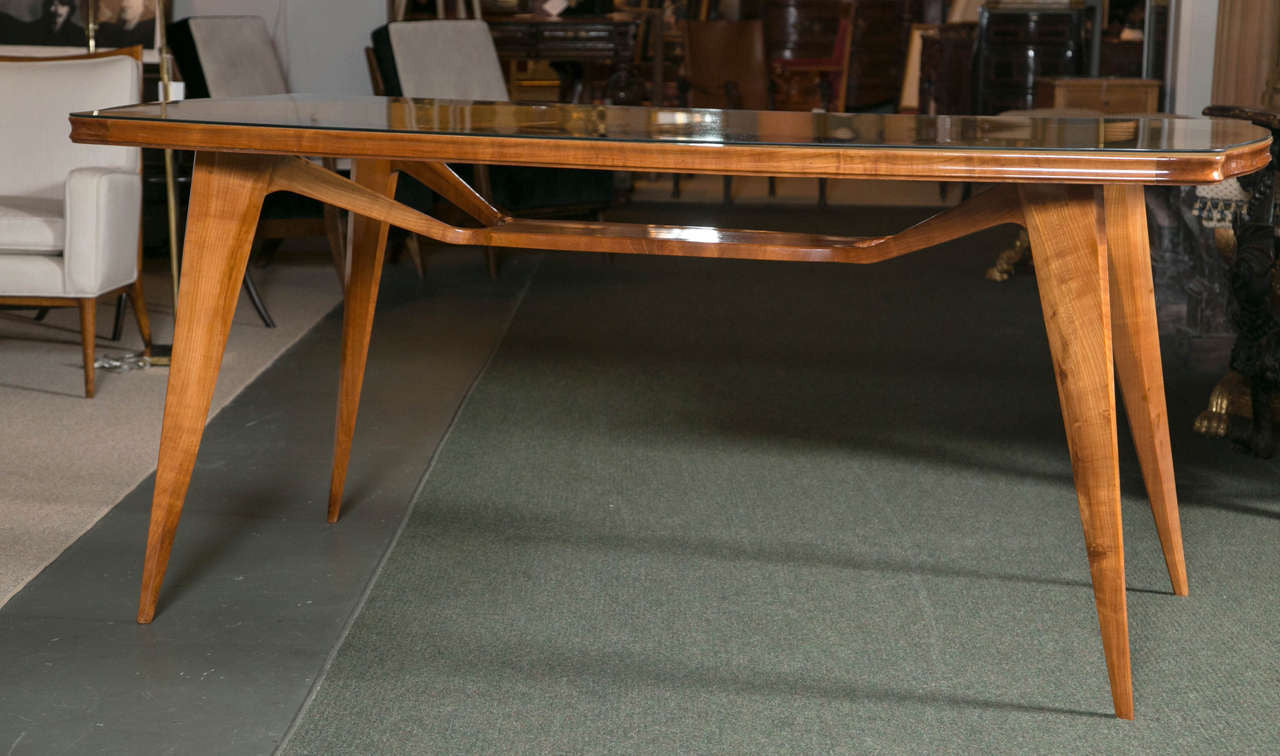 Italian Modernist Table in the Manner of Carlo di Carli