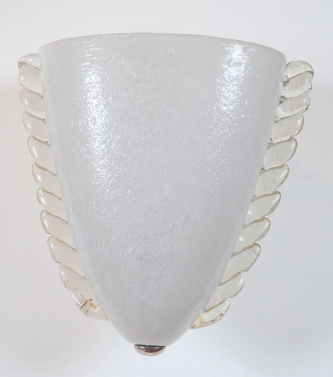 Pair of Murano Glass Sconces