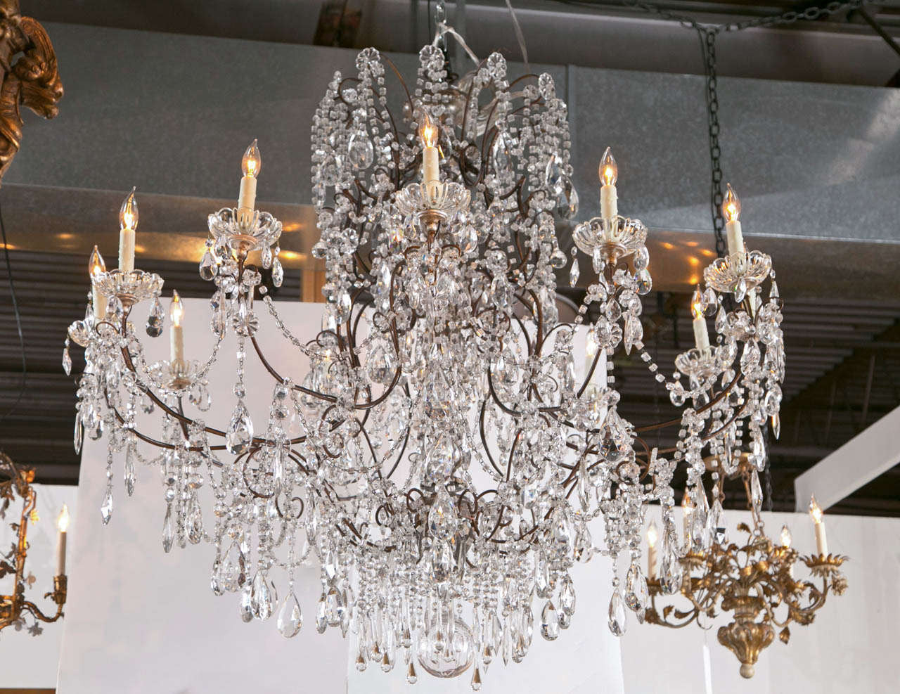 Grand Ballroom Crystal Chandelier