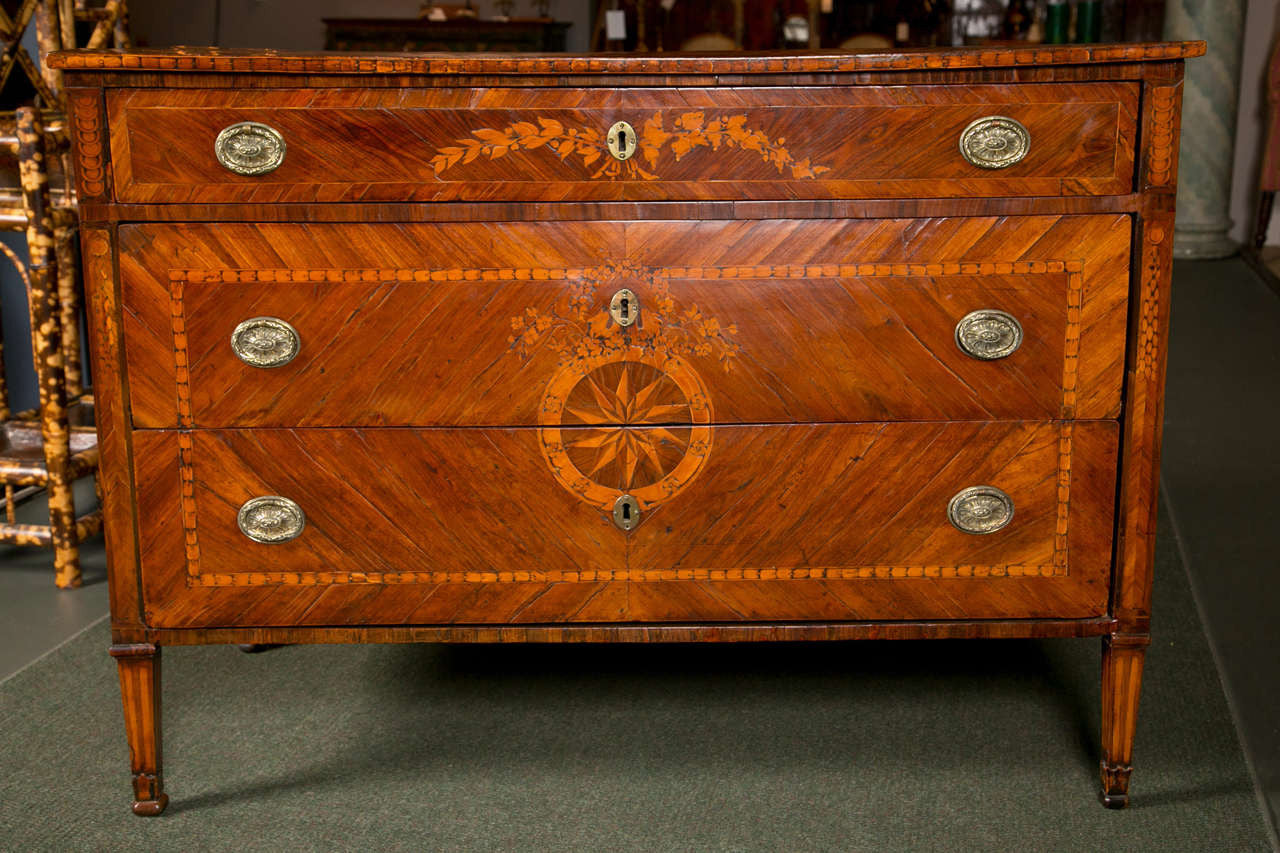 Italian Neoclassical Commode