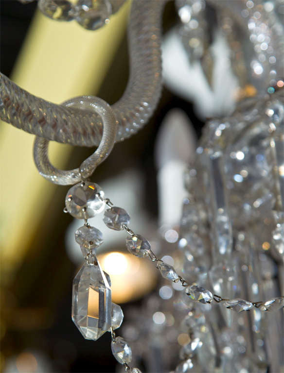 Georgian Style Three-Light Chandelier