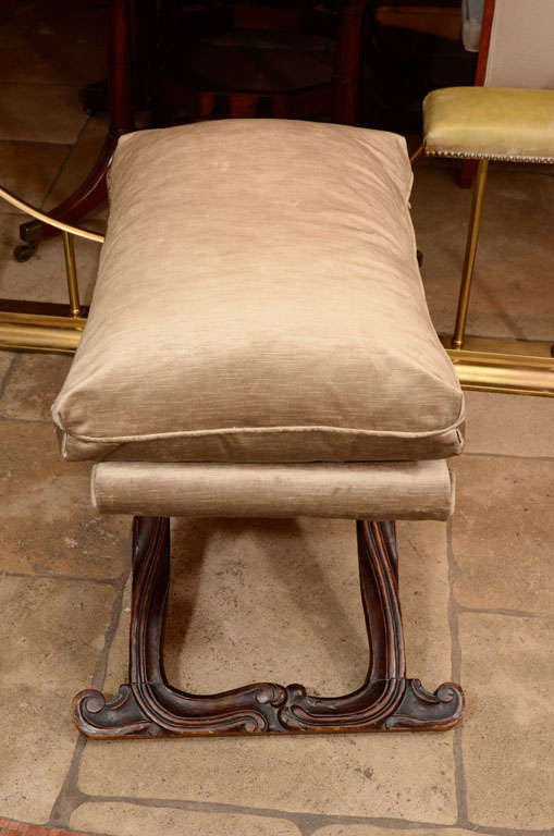 Louis XV Walnut Stool