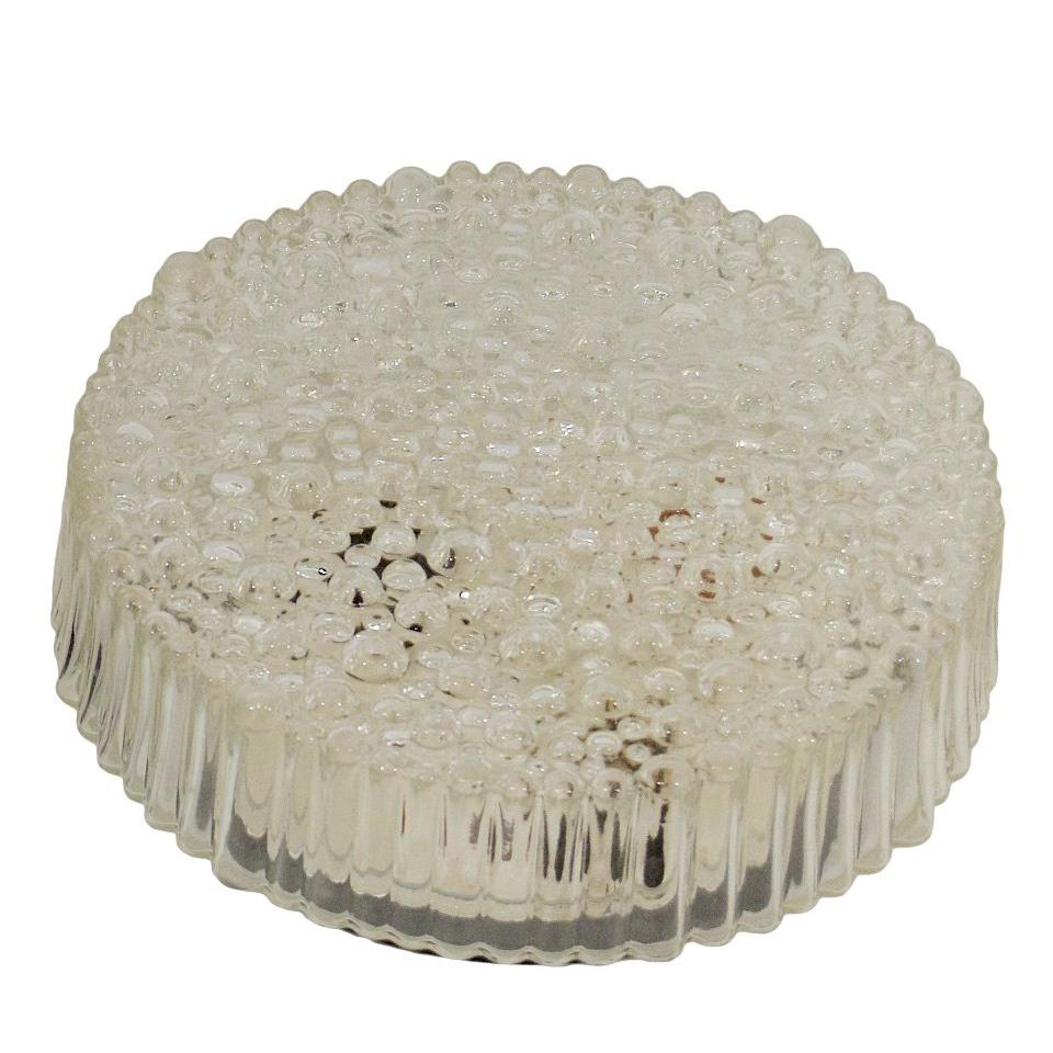 Bubble Textured Flushmount by Hustadt Leuchten