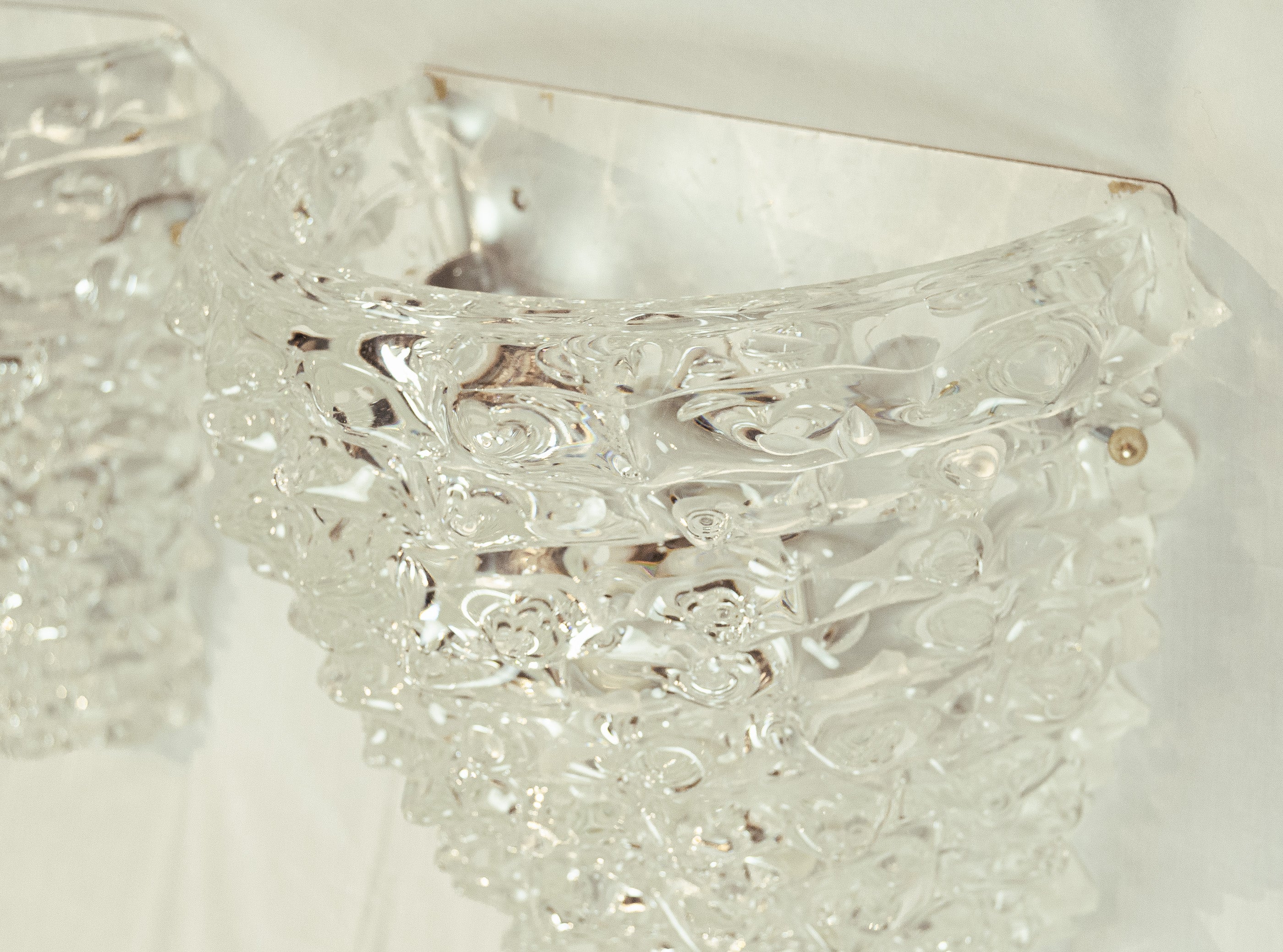 Substantial "Rostrato" Form Sconces by Fabio Ltd