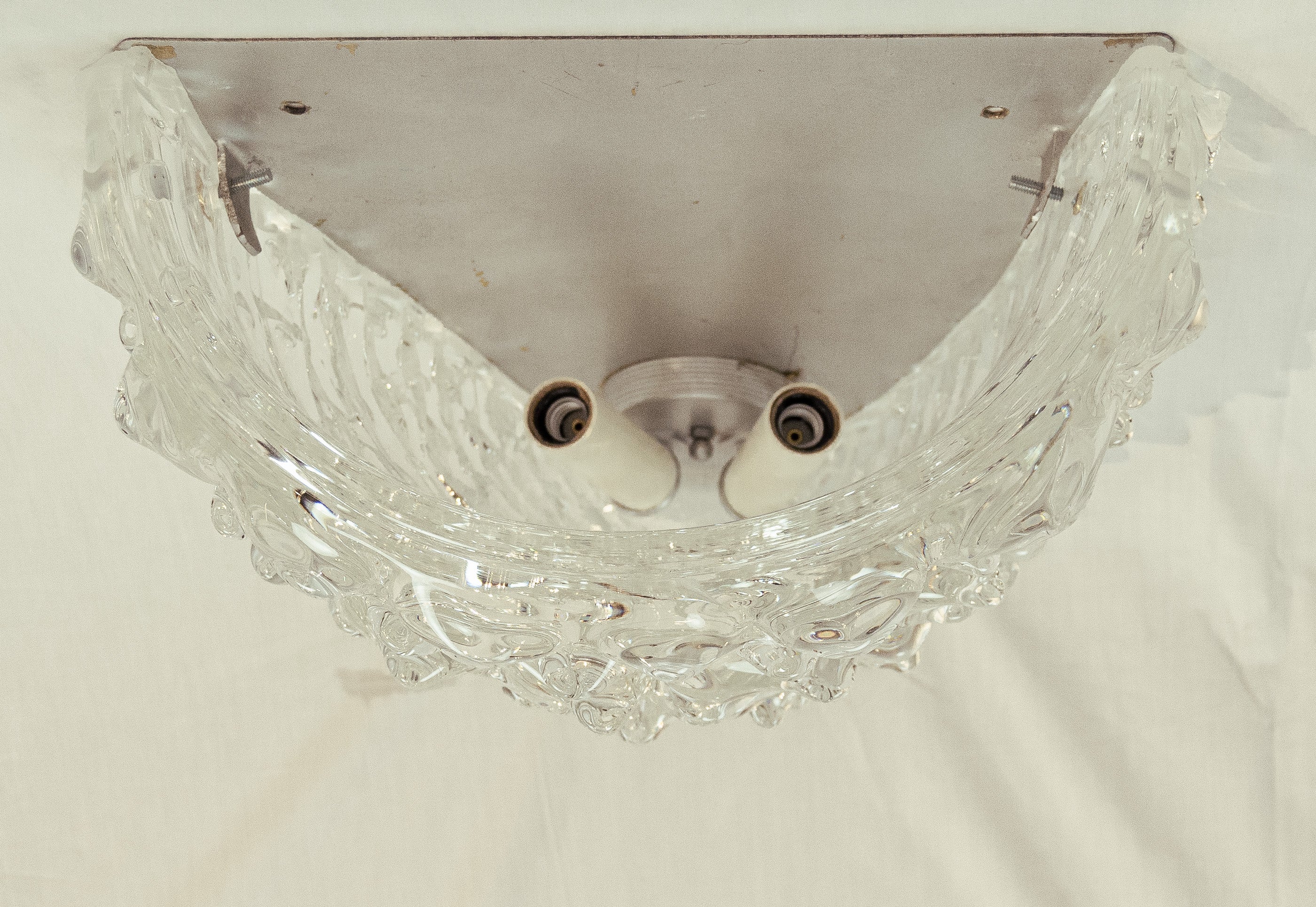 Substantial "Rostrato" Form Sconces by Fabio Ltd